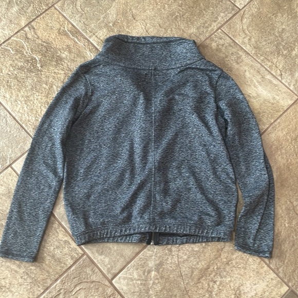 + AMERICAN EAGLE + Sweatshirt Jacket - Picture 2 of 6